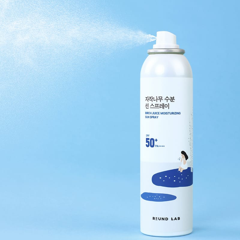 Round Lab Birch Juice Moisturizing Sun Spray SPF50+ PA++++ 